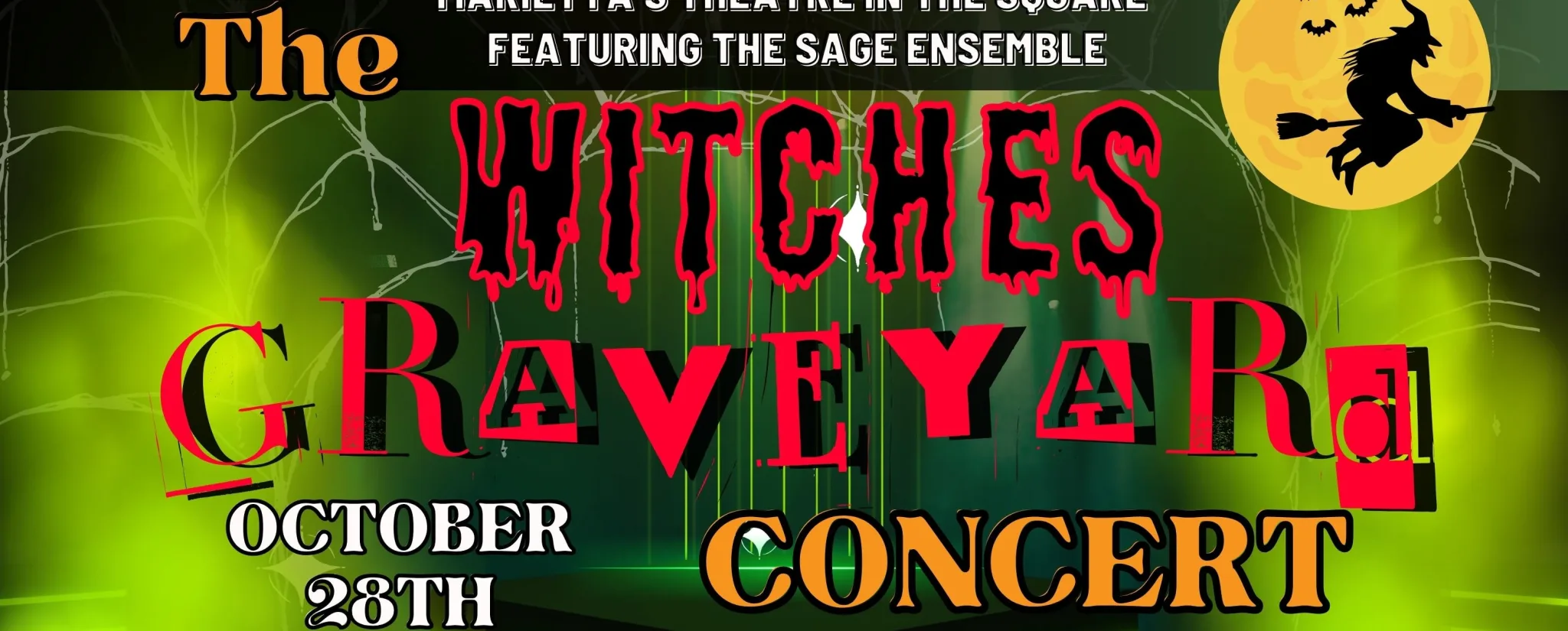 The Witches Graveyard Concert: A Celebrations of Musical Hits throughout Time
