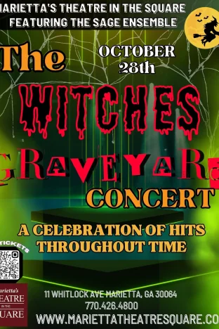 The Witches Graveyard Concert: A Celebrations of Musical Hits throughout Time Tickets