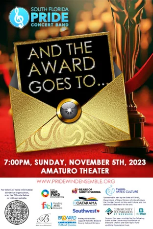 South Florida Pride Concert Band: ...And The Award Goes To! Tickets