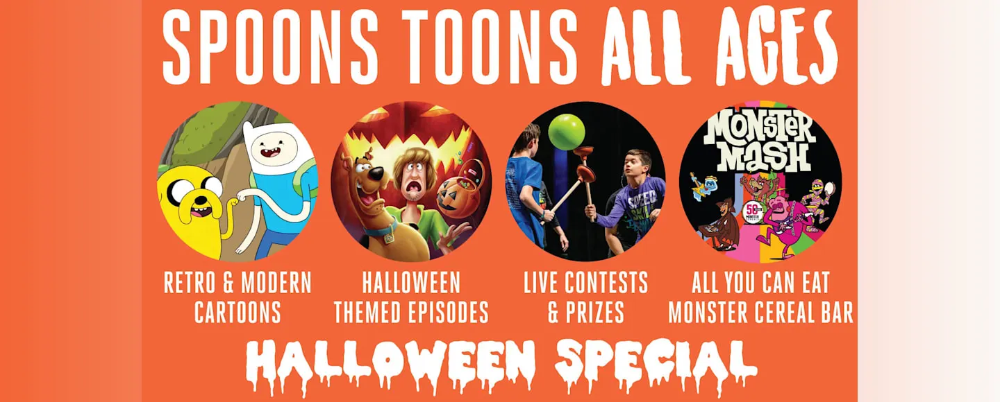Spoons Toons Halloween Special: All Ages