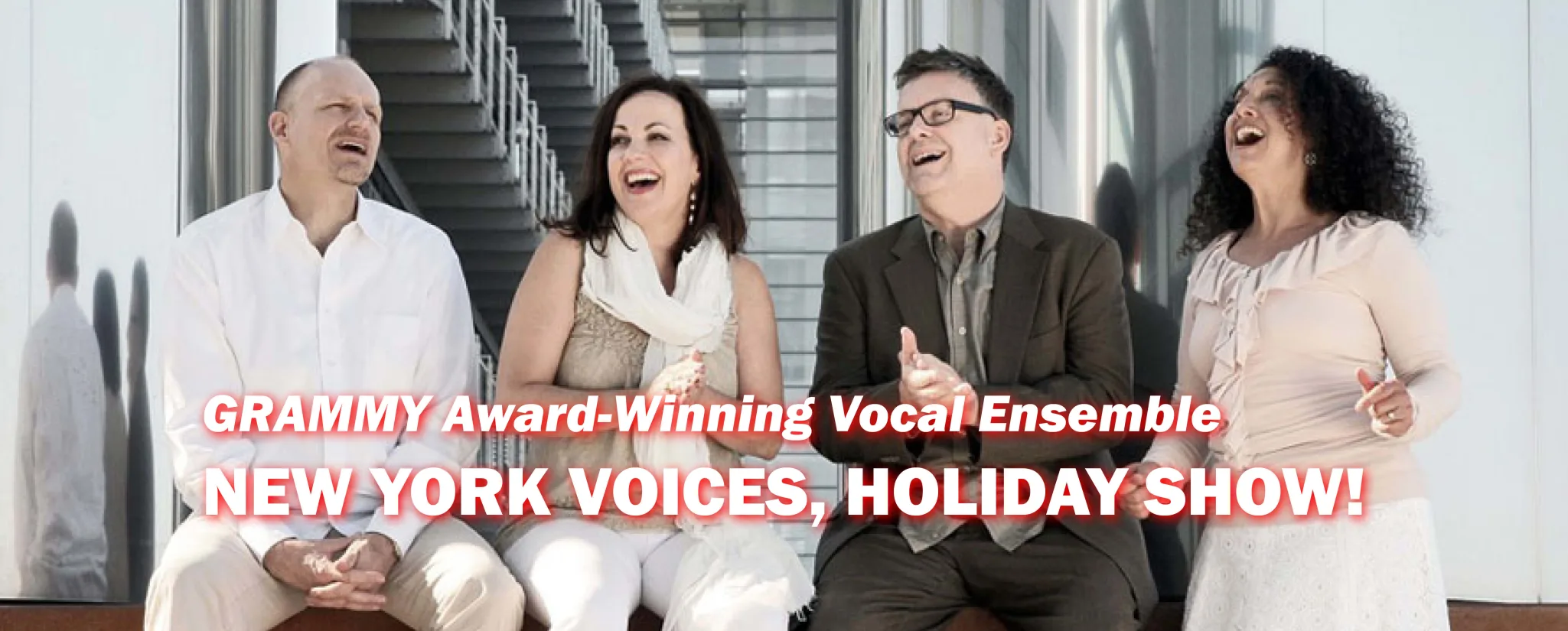 Celebrate Christmas with New York Voices