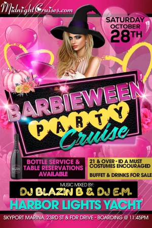 Barbieween Party Cruise