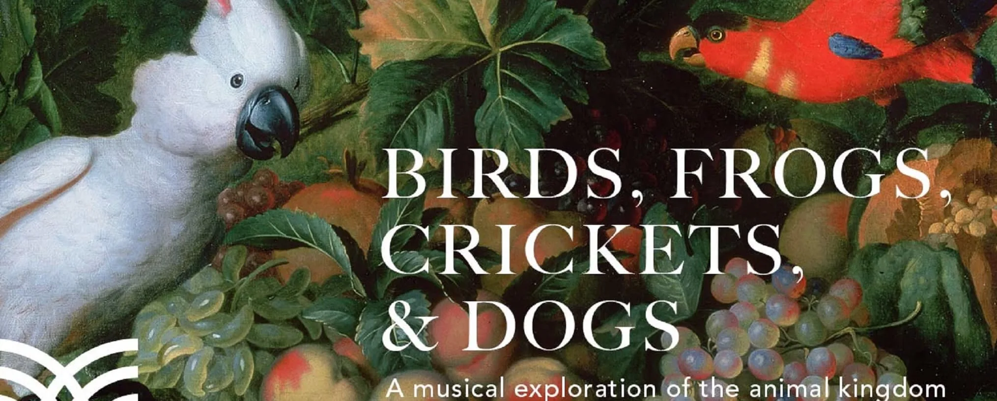 Music of the Baroque: Birds, Frogs, Crickets, & Dogs