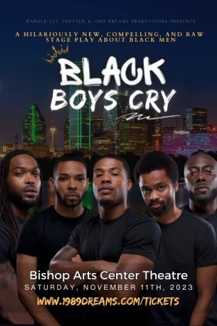Black Boys Cry Tickets