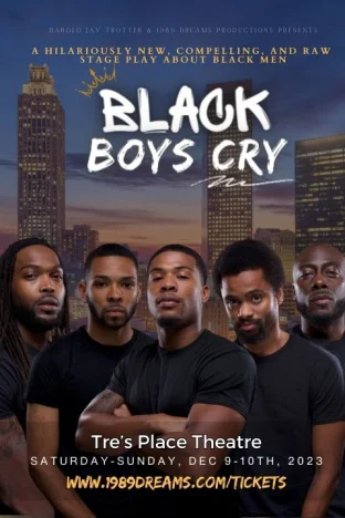 Black Boys Cry Tickets