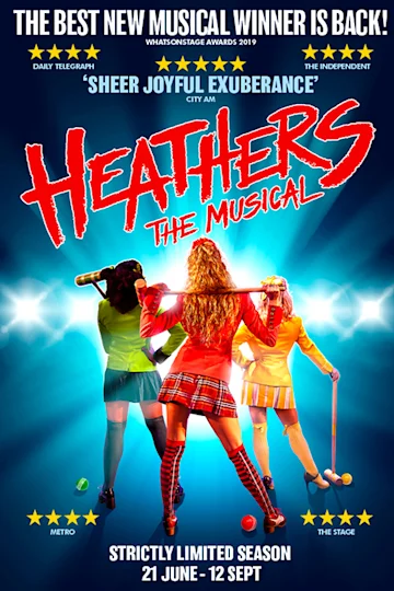Heathers - TRH 2021 Tickets