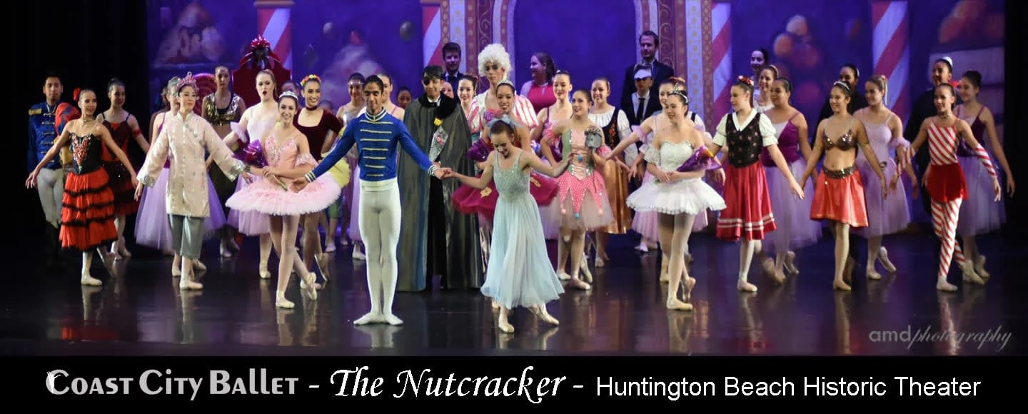 The Nutcracker Ballet 2023 presented by Coast City Ballet: What to expect - 1