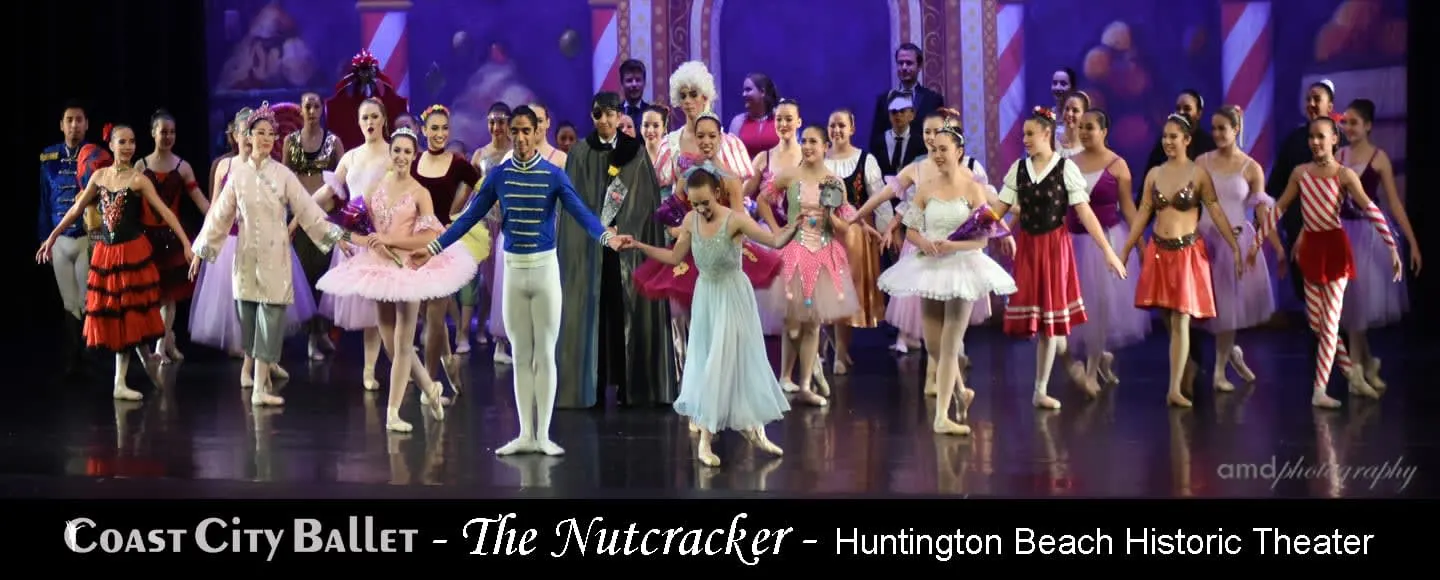 The Nutcracker Ballet 2023 presented by Coast City Ballet