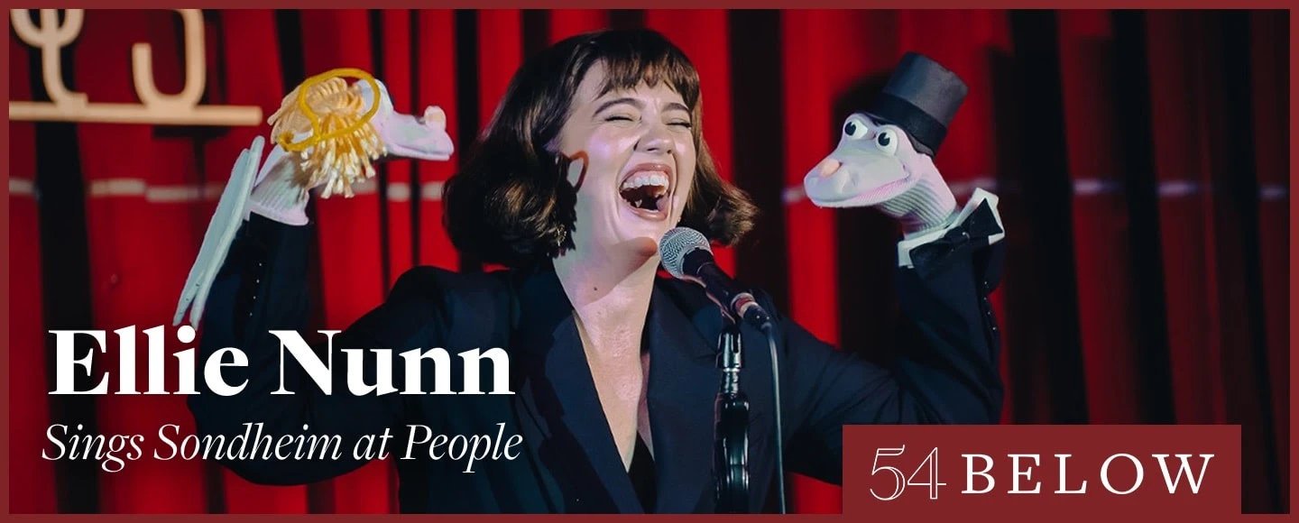 Identical's Ellie Nunn Sings Sondheim at People: What to expect - 1