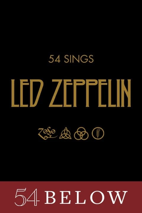 54 Sings Led Zeppelin Tickets