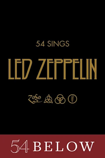 54 Sings Led Zeppelin Tickets