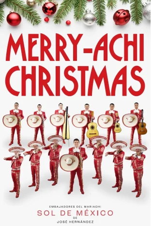 Hammer Presents Mariachi Sol de Mexico - Merry-Achi Christmas Tickets