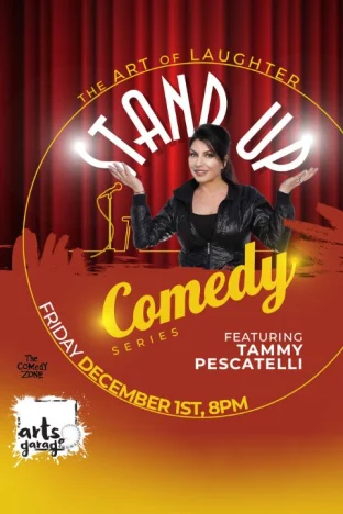 The Art of Laughter with Headliner Tammy Pescatelli Tickets