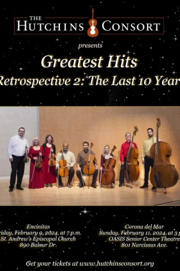 Hutchins Consort - Greatest Hits - The Last 10 Years Tickets