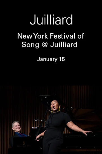New York Festival of Song @ Juilliard Tickets