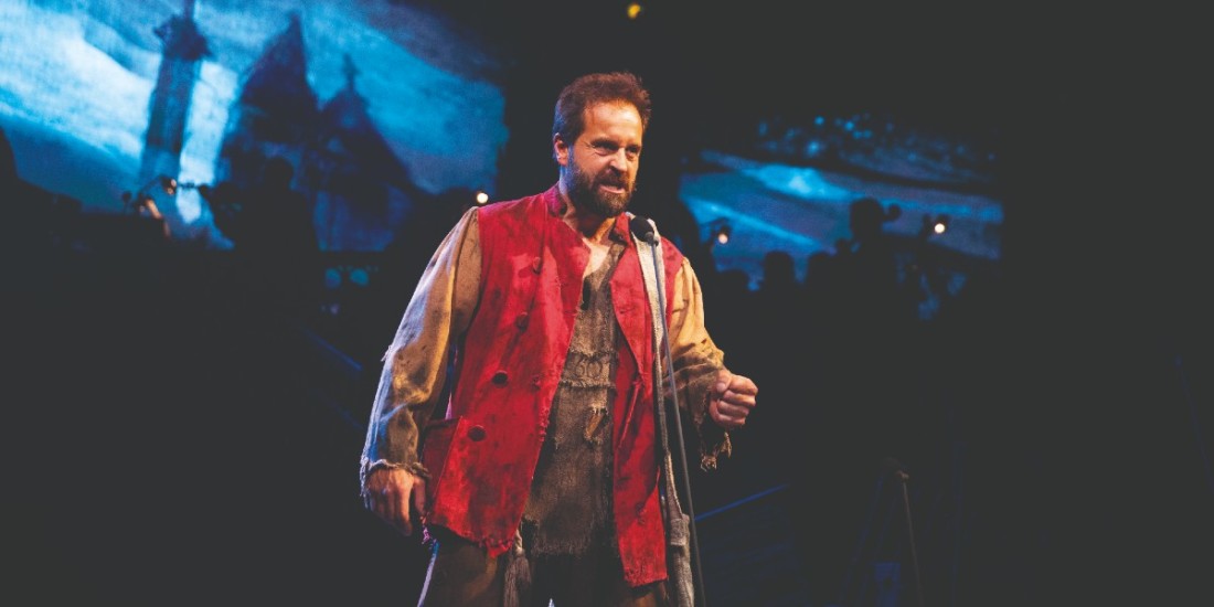 Photo credit: Alfie Boe (Photo by Matt Murphy)