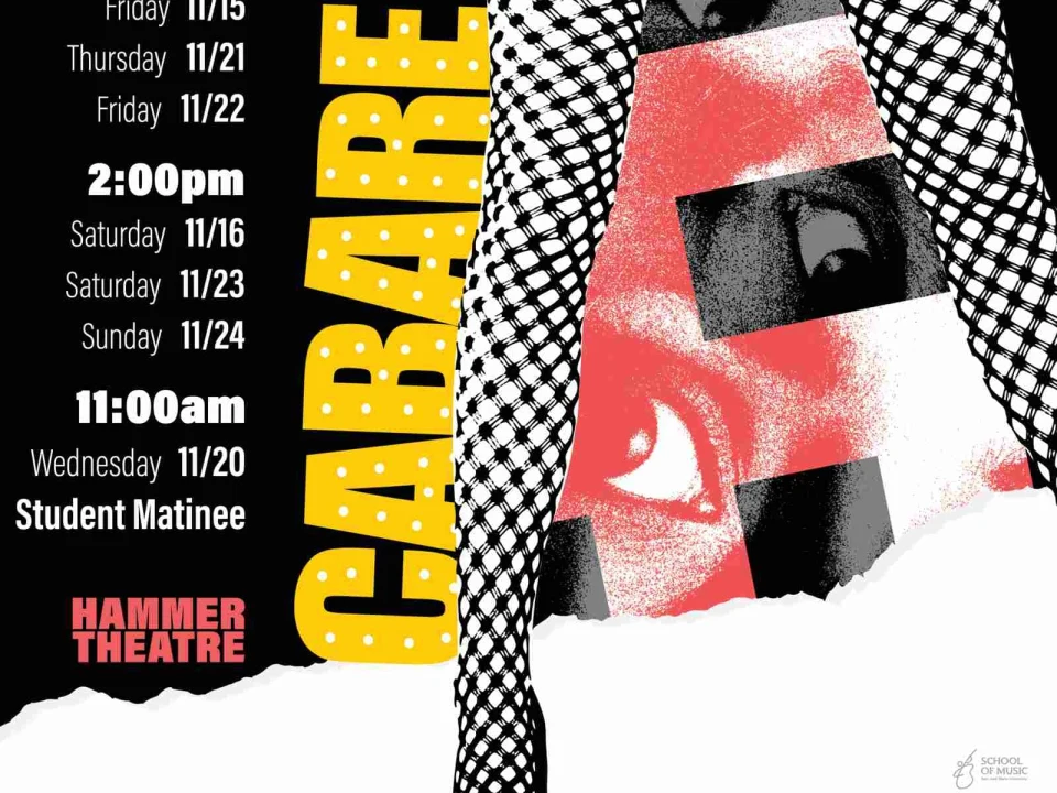 SJSU Theatre Presents: Cabaret: What to expect - 1