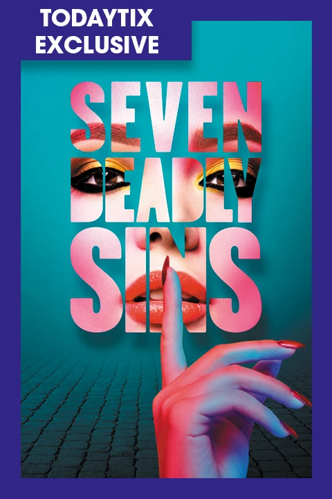 Seven Deadly Sins Tickets