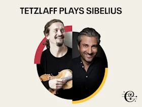 Production photo of Chicago Symphony Orchestra: Tetzlaff Plays Sibelius.