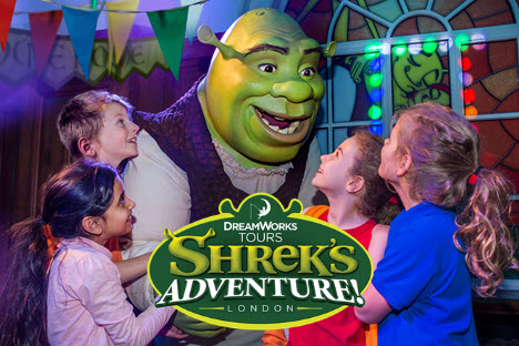 Shrek's Adventure! London Standard Entry