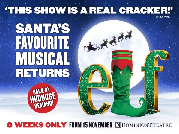 Elf The Musical Tickets | London | Todaytix