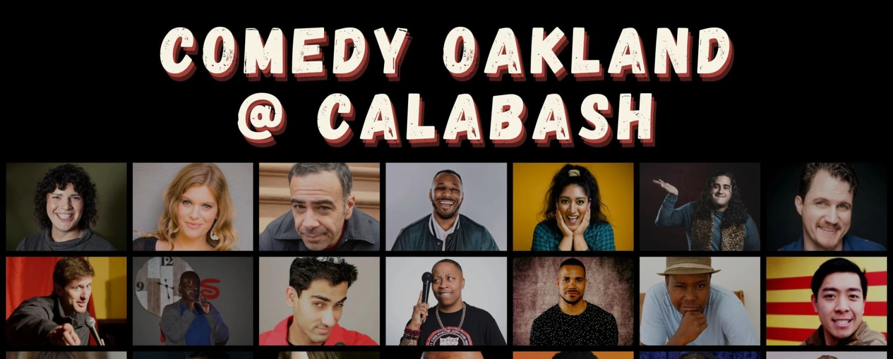 Comedy Oakland at Calabash: What to expect - 1