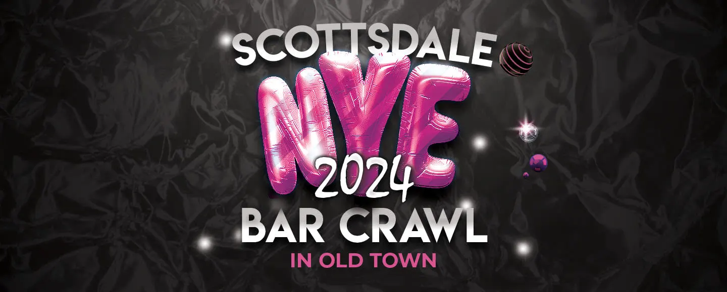 Scottsdale New Year's Eve Bar Crawl