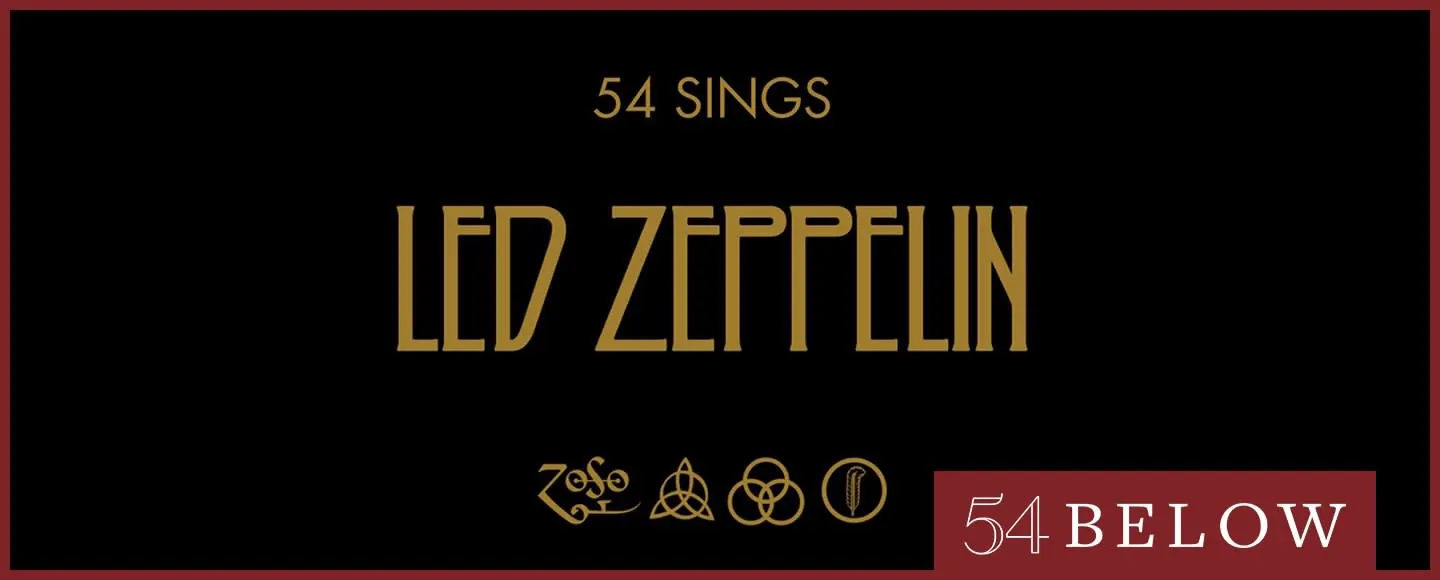 54 Sings Led Zeppelin