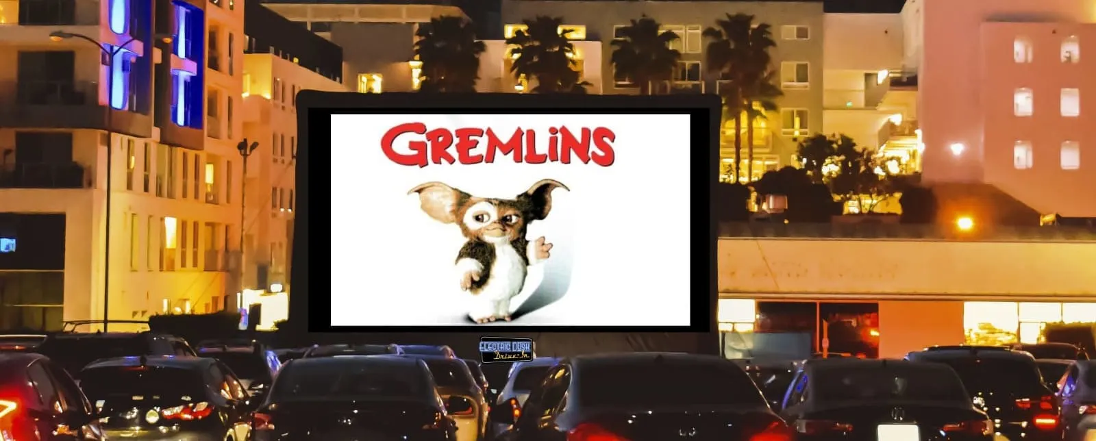 Gremlins Drive-In Movie Night