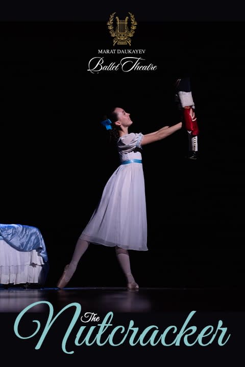 Marat Daukayev Ballet Theatre Presents The Nutcracker in Los Angeles