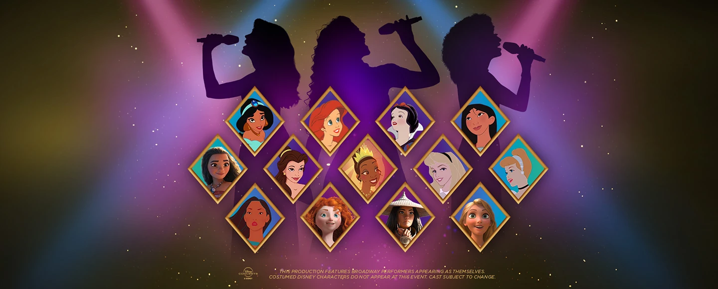 Disney Princess - The Concert: What to expect - 1