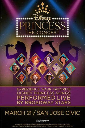 Disney Princess - The Concert Tickets