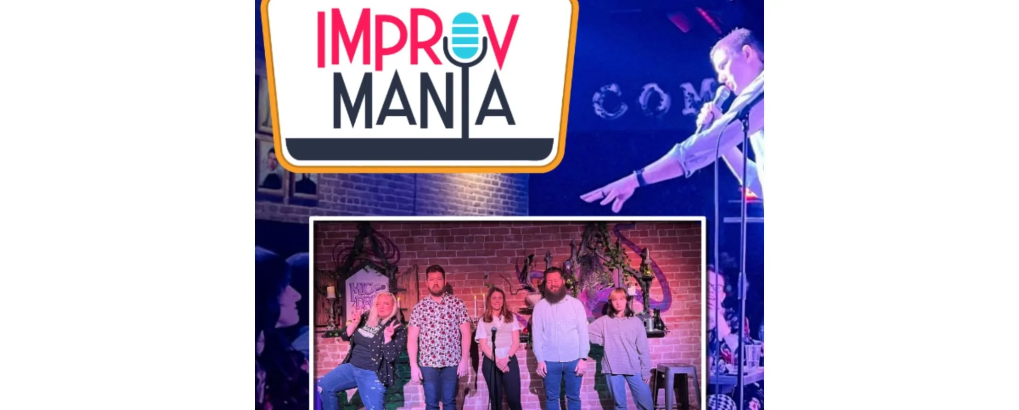 ImprovMANIA All Ages Comedy Show