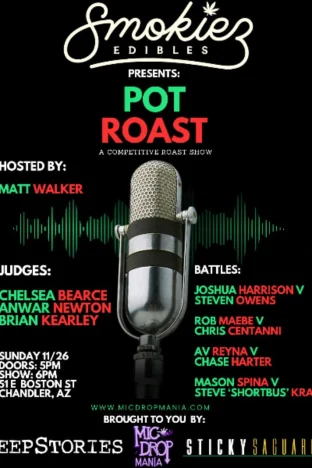 Pot Roast Comedy Show Tickets