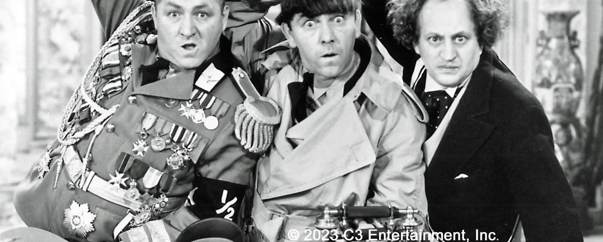 25th Annual Three Stooges Big Screen Event