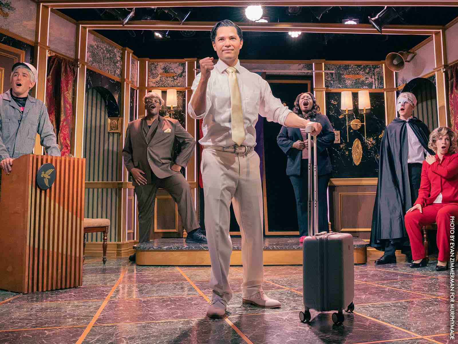 Ghost of John McCain tickets New York TodayTix