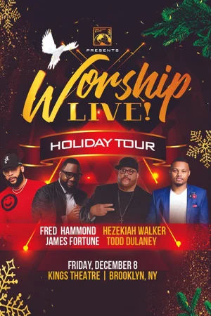 Worship Live Holiday Tour Tickets