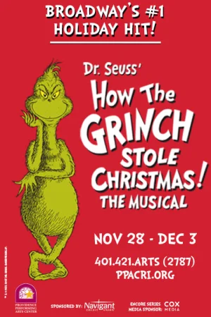 Dr. Seuss' How the Grinch Stole Christmas Tickets
