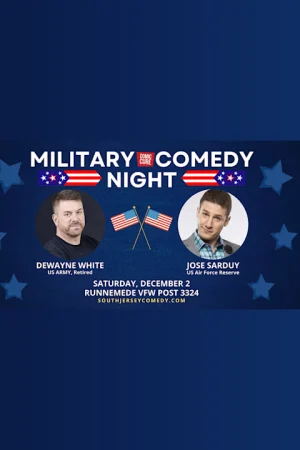 South Jersey Military Comedy Night Tickets