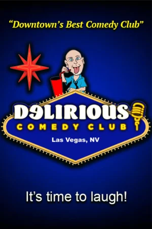 Delirious Comedy Club Brings Nightly Laughter Tickets