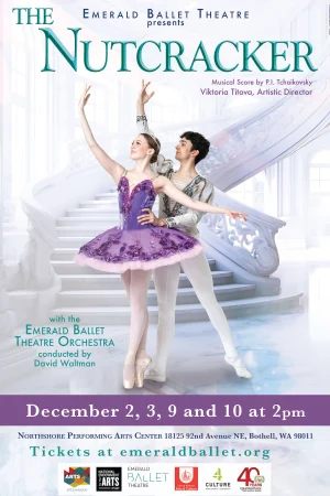 The Nutcracker with EBT Orchestra Tickets
