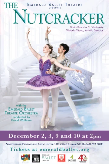 The Nutcracker with EBT Orchestra Tickets