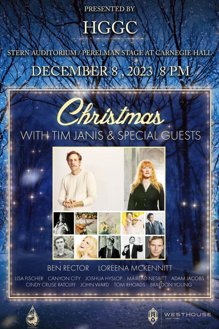 Christmas with Tim Janis & Special Guests Tickets New York Theatre Guide