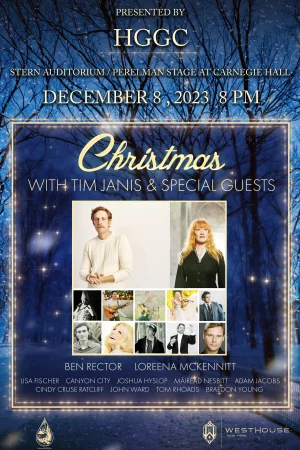 Christmas with Tim Janis & Special Guests Tickets