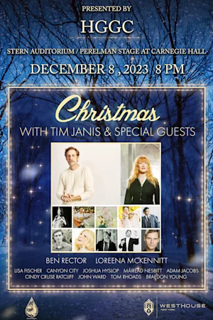 Christmas with Tim Janis & Special Guests tickets