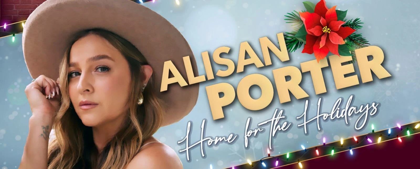 Alisan Porter: Home For The Holidays: What to expect - 1