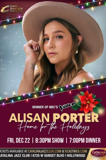 Alisan Porter: Home For The Holidays Tickets