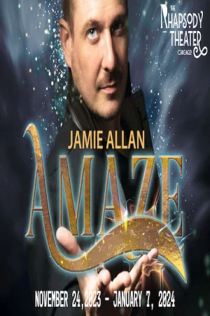 Jamie Allan: Amaze Tickets