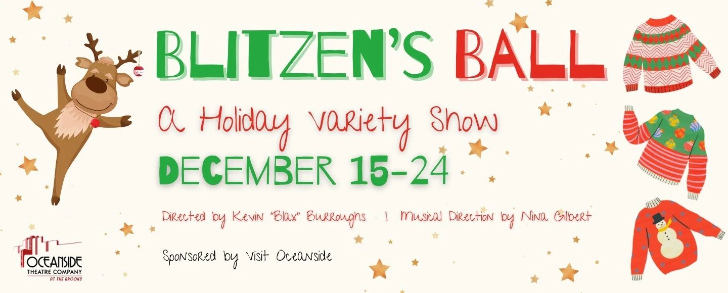 Blitzen's Ball - A Holiday Variety Show: What to expect - 1