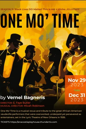 One Mo Time the Musical Tickets